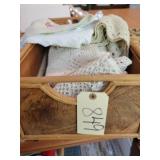 Crochet doilies & scarves