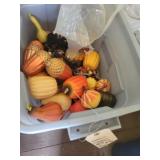(2) Totes Fall Decorations