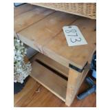 Wooden table
