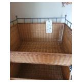 2 tier basket