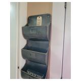 3 tier metal mail holder