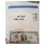 $2 bill series 1976