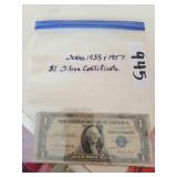 Series 1935 & 1957 $1 silver certificate