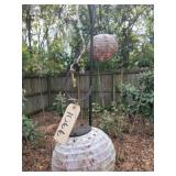 Shepherd hooks, outdoor decor