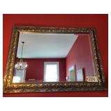 Bevel glass mirror (32' h, 44' w)