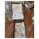 Vintage handmade tablecloths, variety of sizes