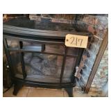 Electric fireplace