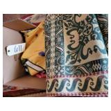 Large Tapestry & Round table cloth