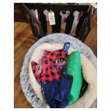 Dog beds/ Pet Costumes, Pet Gate