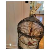Black bird cage