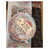 Arthur Court plate & dish