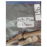 $20 mixed dimes