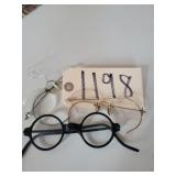 3 pairs of vintage glasses