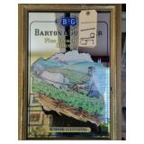 Barton & Guestier fine French wine 1725 mirror