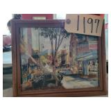 Waynesville, NC print of 'Main Street'