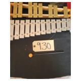 Vintage Bell Harmony 20 Note Xylophone