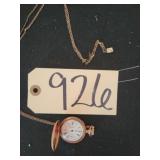 American Naltham pocket watch