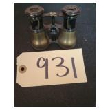 Vintage Lemaire Fabt Paris Brass Opera glasses