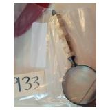 Vintage magnifying glass