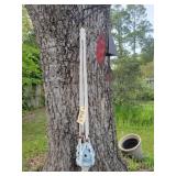 Tree Decorations & Flower Pots