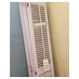 Shutters (AS IS)