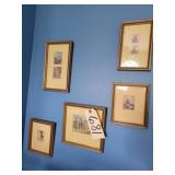 Framed Folk art