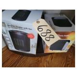 Ceramin Heaters (2)