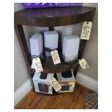 3 Tier Stand without contents