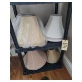 2 Tier shelf w/o contents