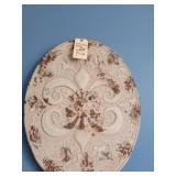 Dual tin wall decor