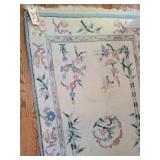 Handmade wool rug 3x5