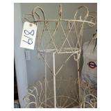 3 tiered vintage decorative stand