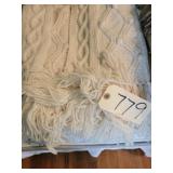 Crochet throw