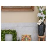 Artificial Orchid, Tile, Plant stand