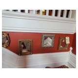 Decorative wall mirrors(4) Crate & Barrel rugs 2x3