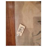 Handmade wool rug 9 x 12 MomIewI Ivory