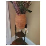 Small corner shelf