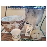 Fish planter, flower pots, oriental pot