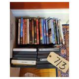 Assortment of DVD's
