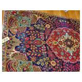 Rug 5 x 9 multicolor