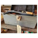 Tool Box & contents of shelve