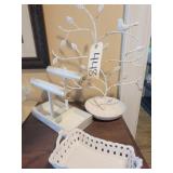 Bird Jewelry Stand, Necklace holder,jewelry dish