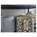 Lampshades (assorted sizes)