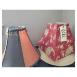 Lampshades (Assorted sizes)