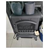 Dual Flame electric fireplace