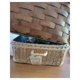 Sewing basket, picnic basket