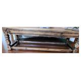 5 X 2.5 coffee table