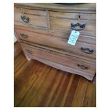Antique 4 drawer chest