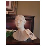 Bust statue