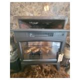 Electric fireplace